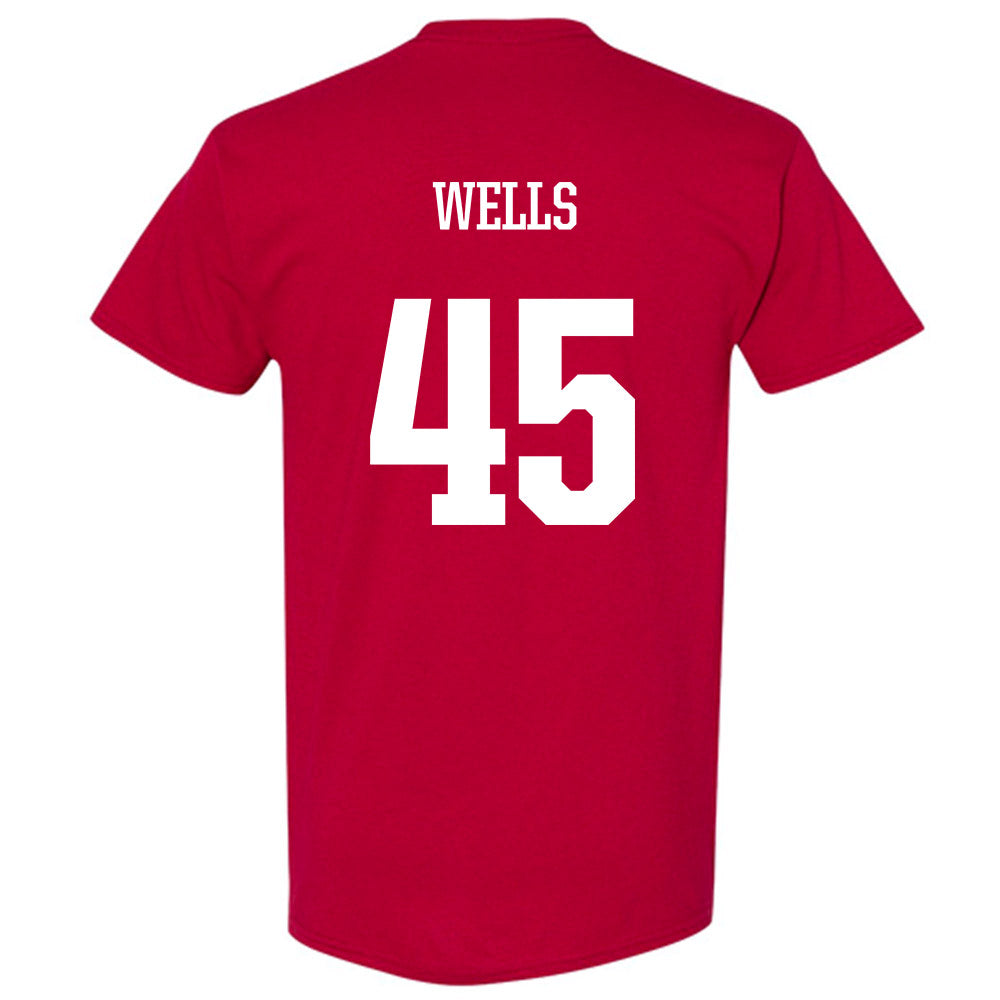 Arkansas - NCAA Softball : Jayden Wells - T-Shirt Classic Shersey