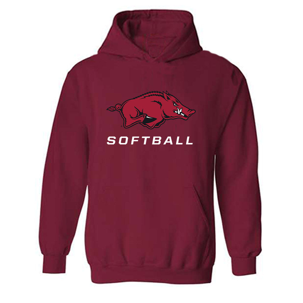 Arkansas - NCAA Softball : Atalyia Rijo - Hooded Sweatshirt Classic Shersey