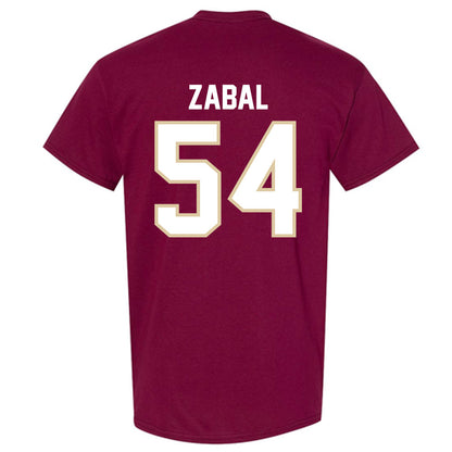 Boston College - NCAA Football : Juan Zabal - Classic Fashion Shersey Short Sleeve T-Shirt