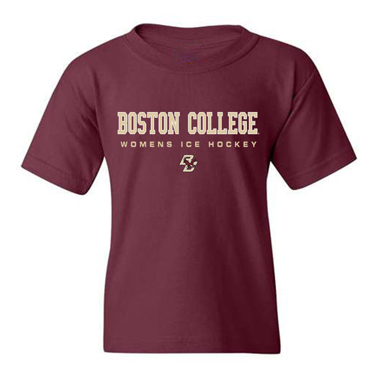 Boston College - NCAA Women's Ice Hockey : Kate Ham - Youth T-Shirt Classic Shersey
