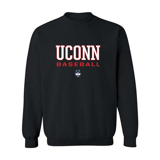 UConn - NCAA Baseball : Sean Finn - Crewneck Sweatshirt Classic Shersey