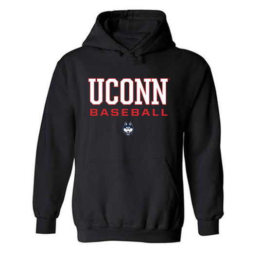UConn - NCAA Baseball : Sean Finn - Hooded Sweatshirt Classic Shersey