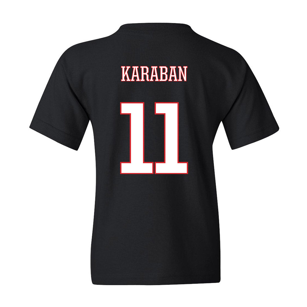 UConn - NCAA Men's Basketball : Alex Karaban - Youth T-Shirt Classic Shersey