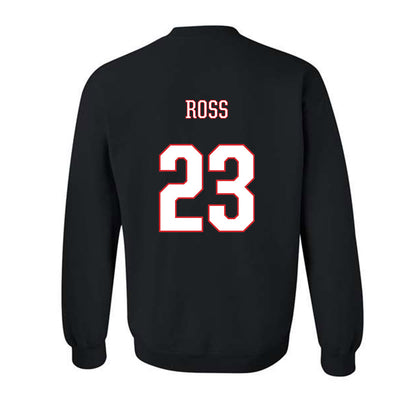 UConn - NCAA Men's Basketball : Jayden Ross - Crewneck Sweatshirt Classic Shersey