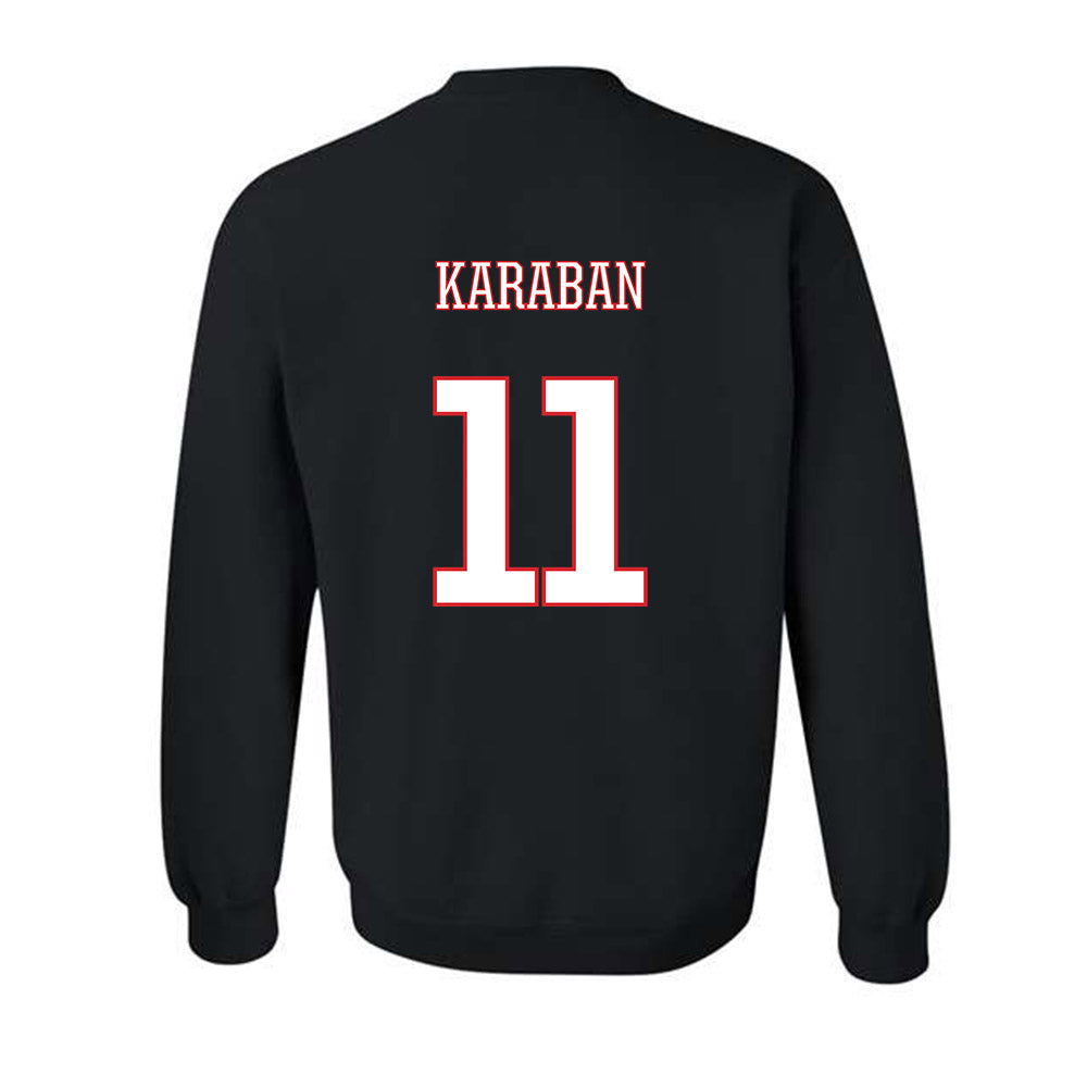 UConn - NCAA Men's Basketball : Alex Karaban - Crewneck Sweatshirt Classic Shersey
