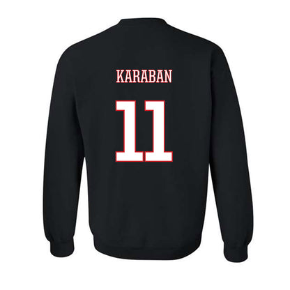 UConn - NCAA Men's Basketball : Alex Karaban - Crewneck Sweatshirt Classic Shersey
