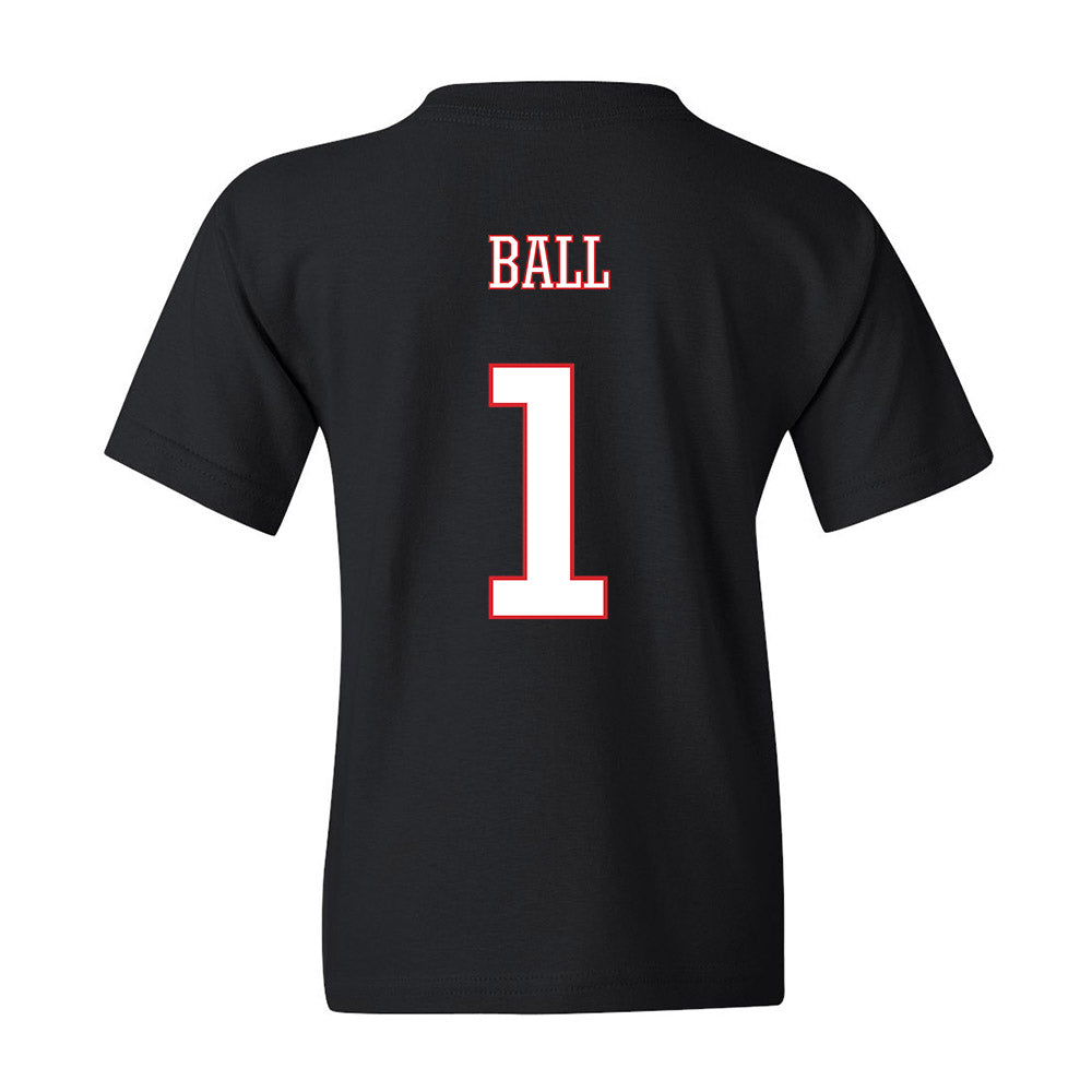 UConn - NCAA Men's Basketball : Solo Ball - Youth T-Shirt Classic Shersey