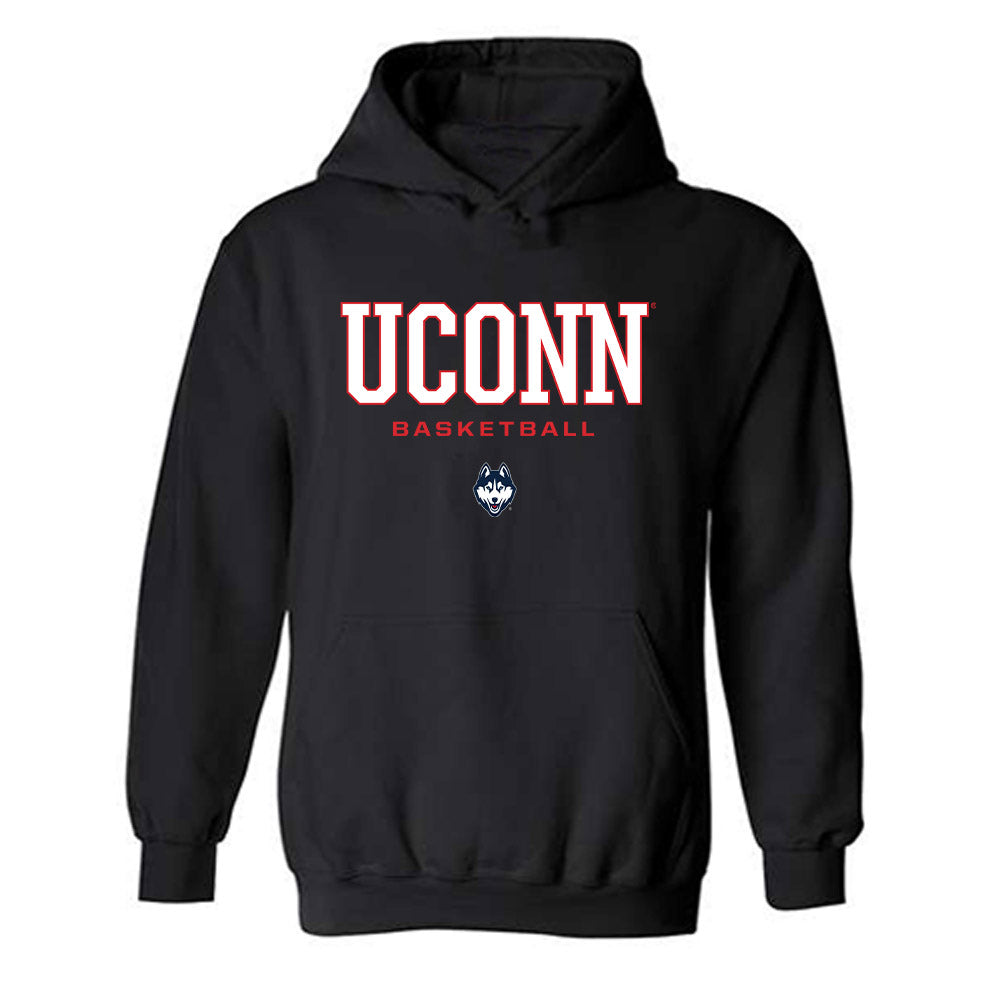 UConn - NCAA Men's Basketball : Alex Karaban - Hooded Sweatshirt Classic Shersey