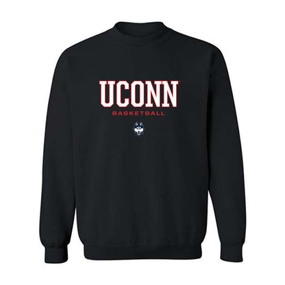 UConn - NCAA Men's Basketball : Jayden Ross - Crewneck Sweatshirt Classic Shersey