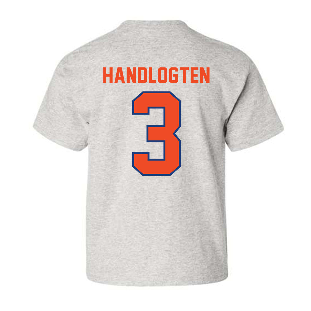 Florida - NCAA Men's Basketball : Micah Handlogten - Youth T-Shirt Classic Shersey