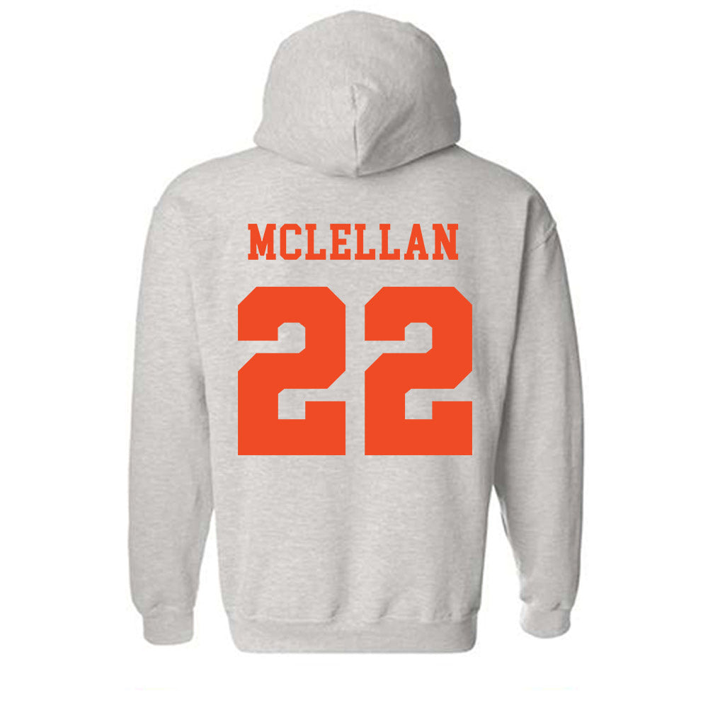 Florida - NCAA Softball : Cassidy McLellan - Hooded Sweatshirt Classic Shersey