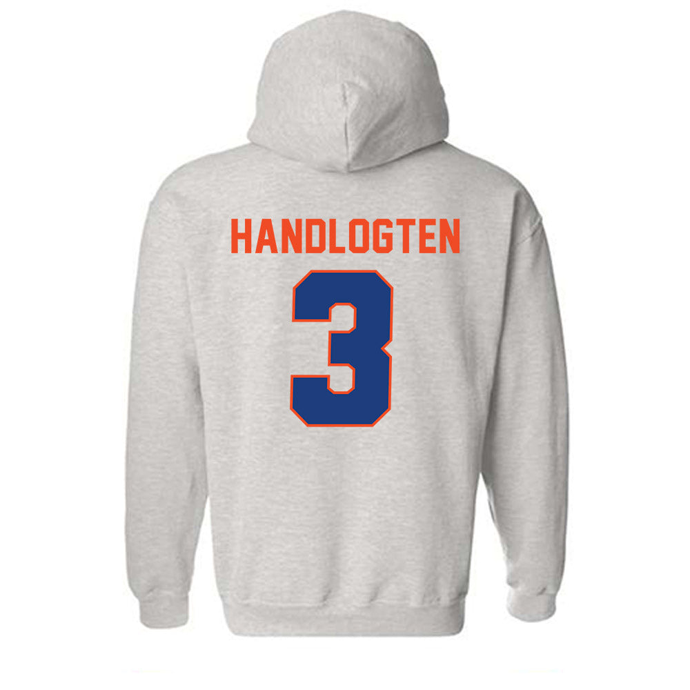 Florida - NCAA Men's Basketball : Micah Handlogten - Hooded Sweatshirt Classic Shersey