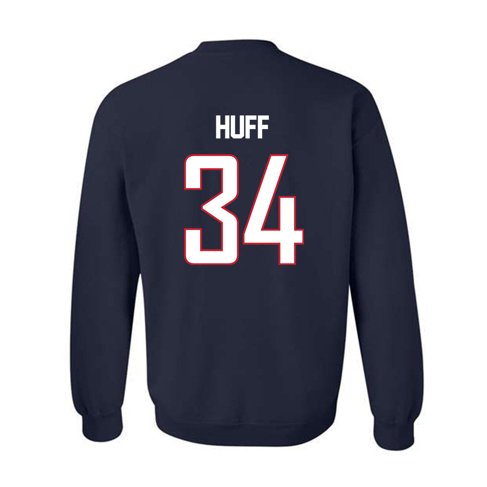 Gonzaga - NCAA Men's Basketball : Braden Huff - Crewneck Sweatshirt Classic Shersey