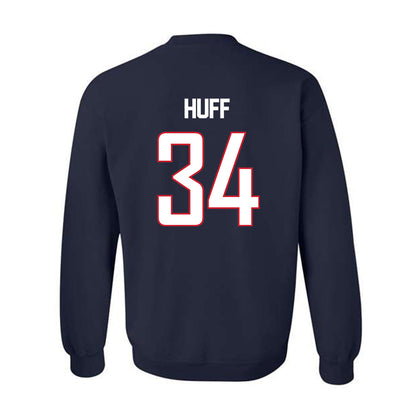 Gonzaga - NCAA Men's Basketball : Braden Huff - Crewneck Sweatshirt Classic Shersey