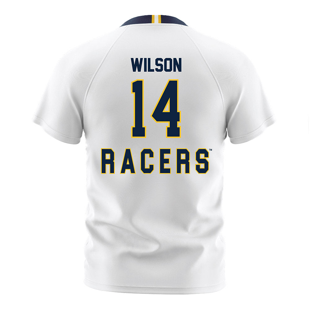 Murray State - NCAA Women's Soccer : Megan Wilson - NCAA Soccer White Jersey