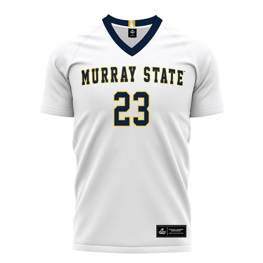 Murray State - NCAA Women's Soccer : Tori Schrimpf - NCAA Soccer White Jersey