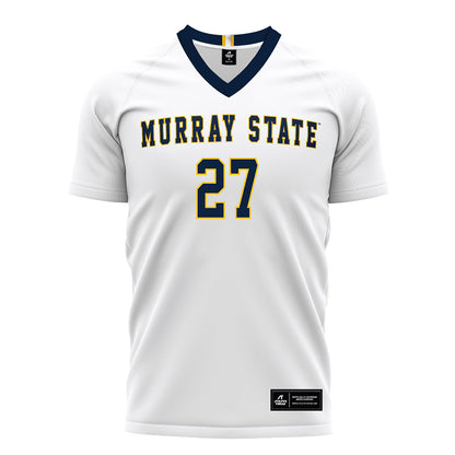 Murray State - NCAA Women's Soccer : Mackenna Murgatroyd - NCAA Soccer White Jersey