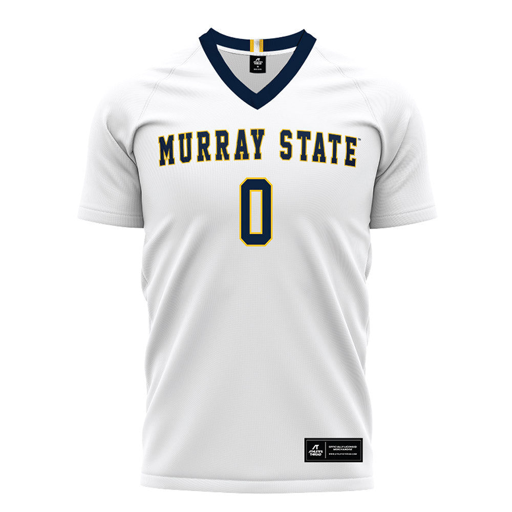 Murray State - NCAA Women's Soccer : Griselda Revolorio - NCAA Soccer White Jersey