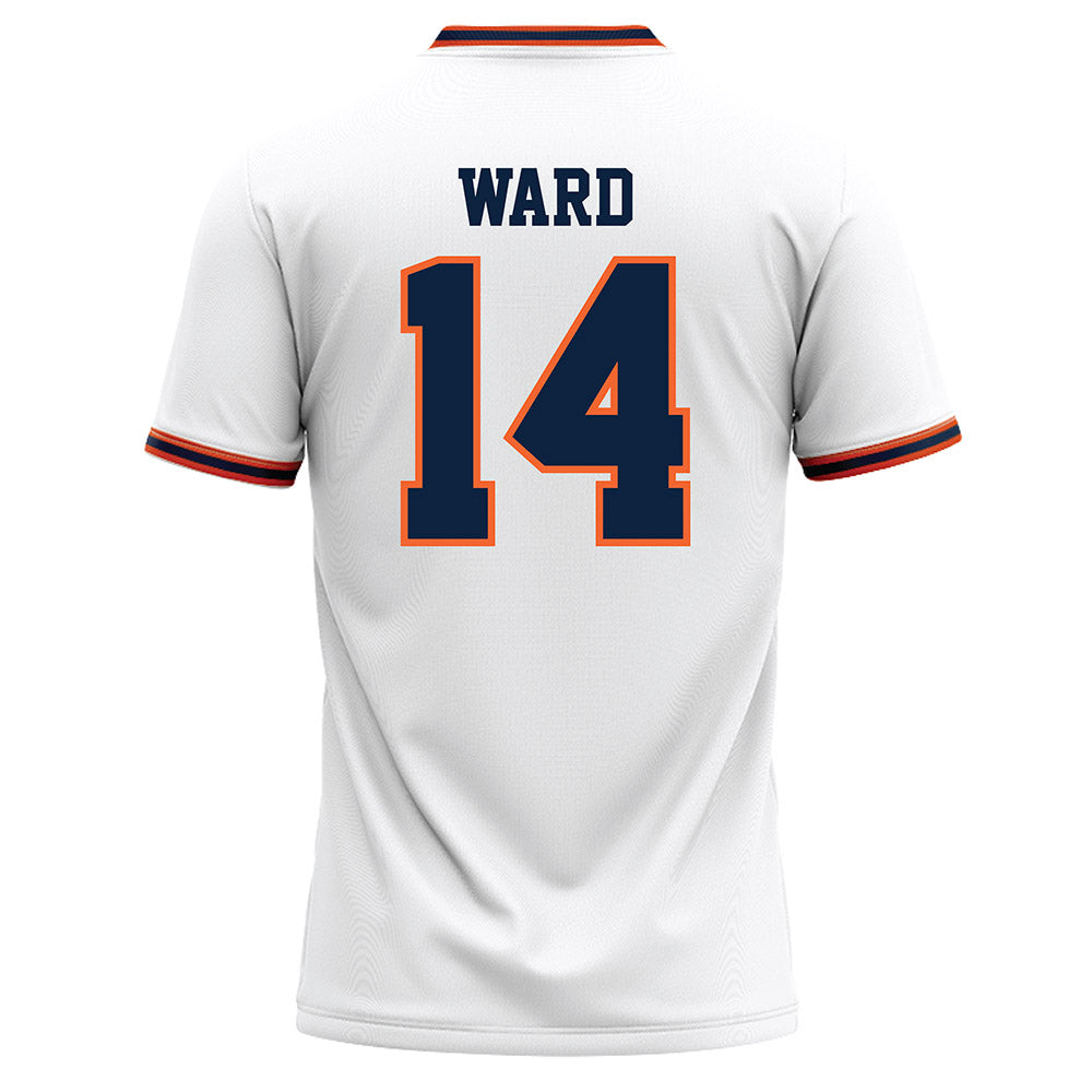 UTSA - NCAA Baseball : Ryan Ward - Baseball Jersey White