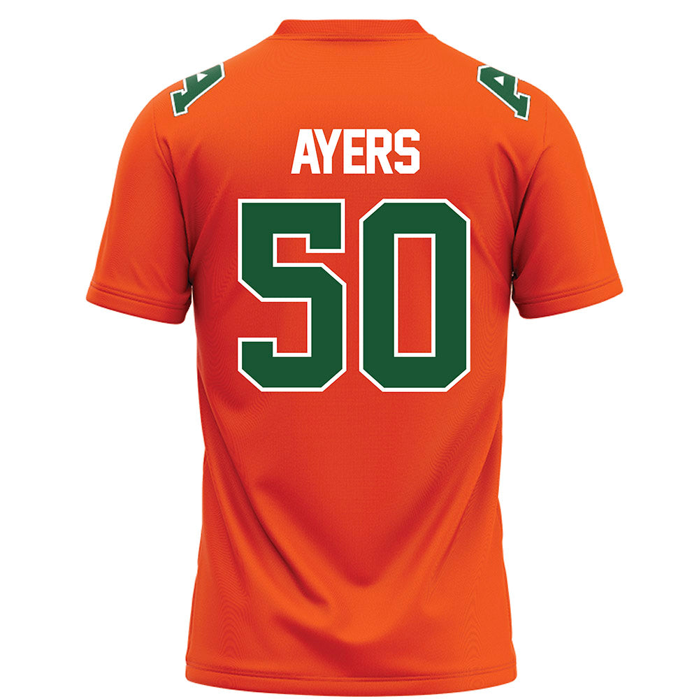 Colorado State - NCAA Football : Josh Ayers - Throwback Jersey
