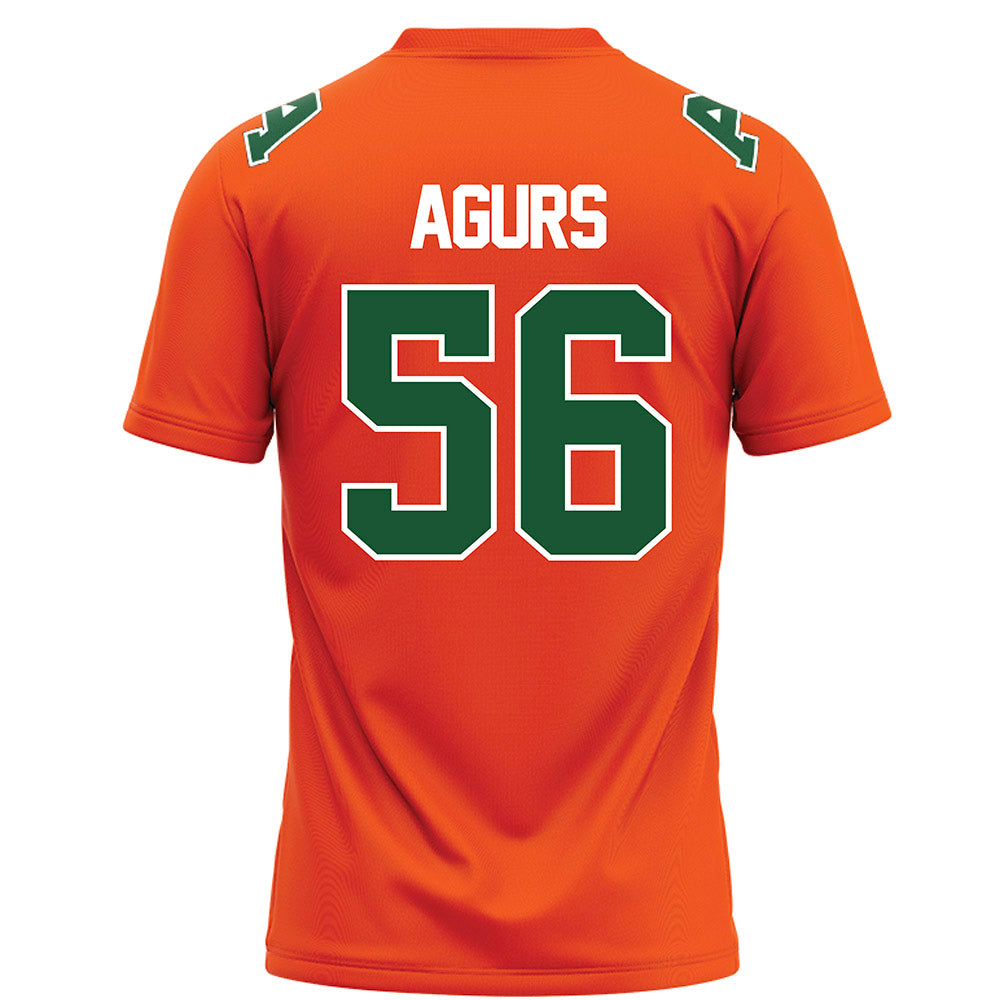Colorado State - NCAA Football : Kenyon Agurs - Throwback Jersey