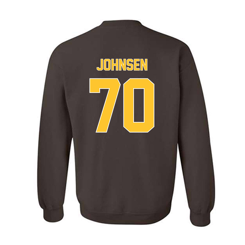Wyoming - NCAA Football : Rex Johnsen - Classic Shersey Sweatshirt