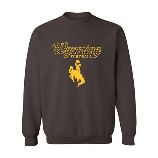 Wyoming - NCAA Football : Rex Johnsen - Classic Shersey Sweatshirt
