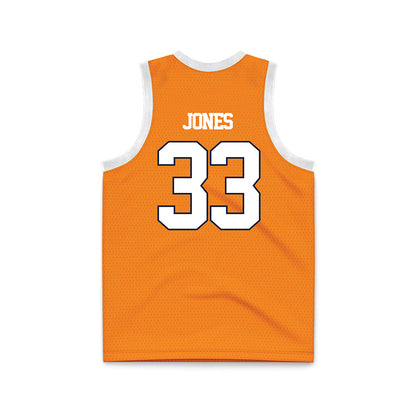 UTEP - NCAA Men's Basketball : Elijah Jones - Basketball Jersey