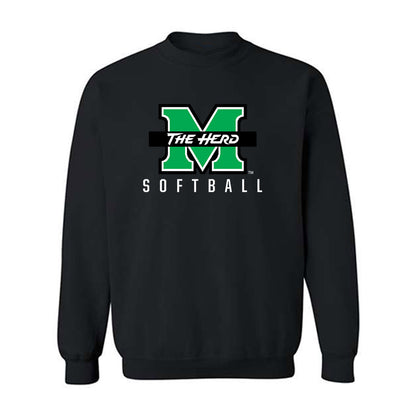 Marshall - NCAA Softball : Abby Darnley - Crewneck Sweatshirt Classic Shersey