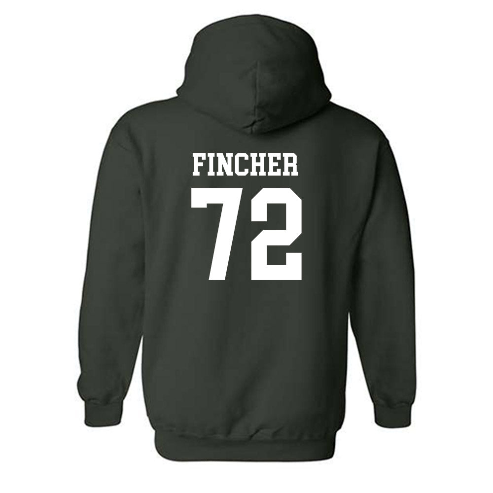 Michigan State - NCAA Football : Dallas Fincher - Classic Shersey Hooded Sweatshirt