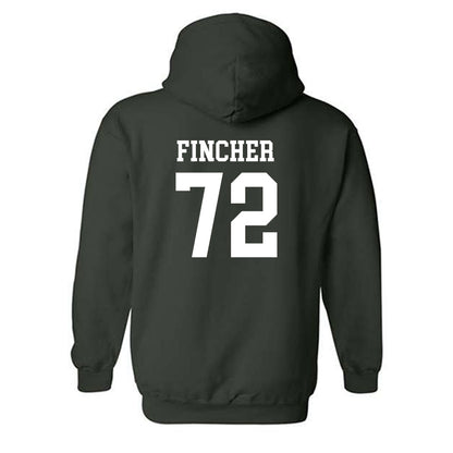 Michigan State - NCAA Football : Dallas Fincher - Classic Shersey Hooded Sweatshirt