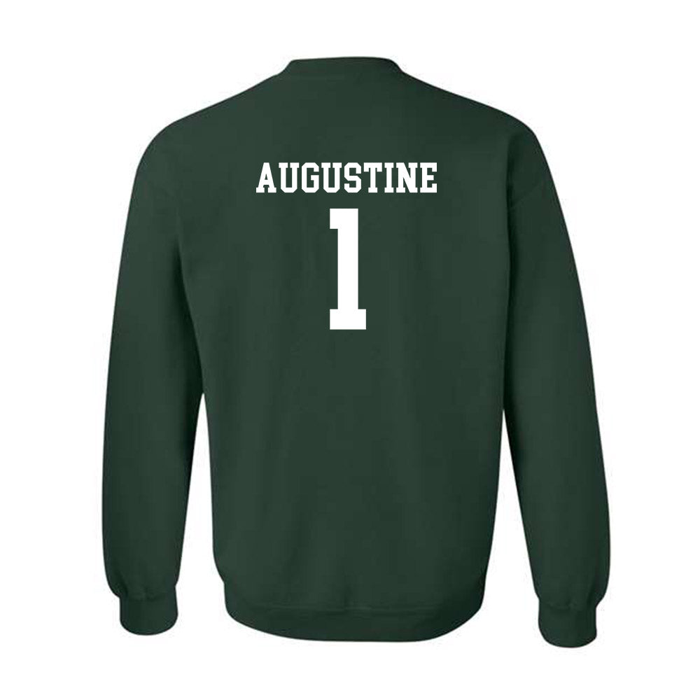 Michigan State - NCAA Men's Ice Hockey : Trey Augustine - Crewneck Sweatshirt Classic Shersey