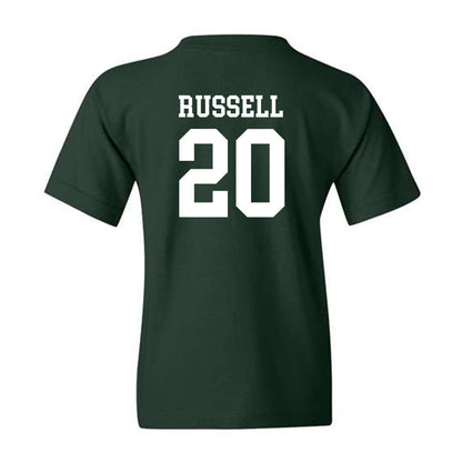 Michigan State - NCAA Men's Ice Hockey : Daniel Russell - Youth T-Shirt Classic Shersey