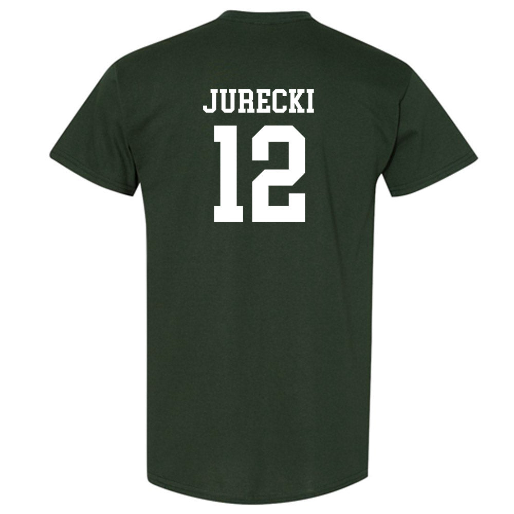 Michigan State - NCAA Men's Ice Hockey : Griffin Jurecki - T-Shirt Classic Shersey