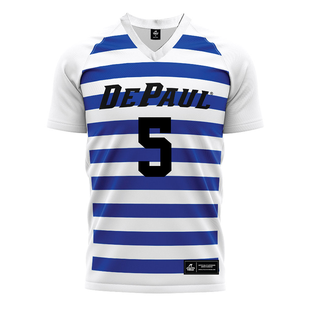 DePaul - NCAA Women's Soccer : Mackenzie Lee - Soccer Jersey