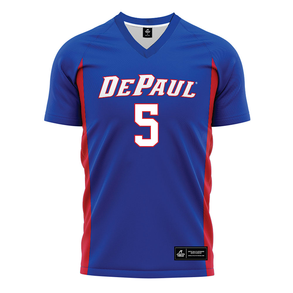 DePaul - NCAA Women's Soccer : Mackenzie Lee - Soccer Jersey