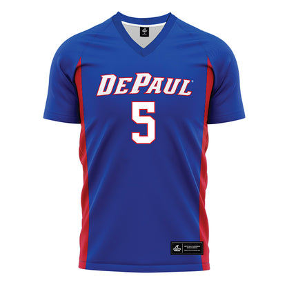DePaul - NCAA Women's Soccer : Mackenzie Lee - Soccer Jersey