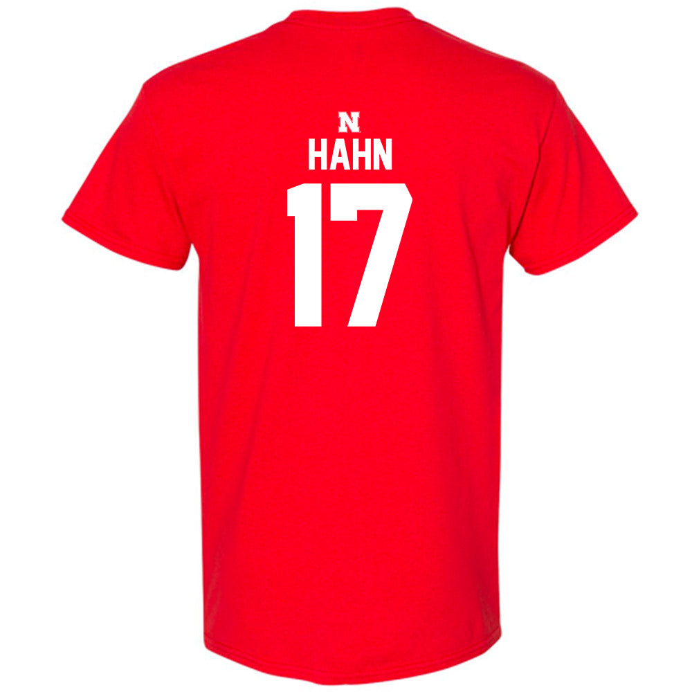 Nebraska - NCAA Football : Ty Hahn - Classic Shersey Short Sleeve T-Shirt