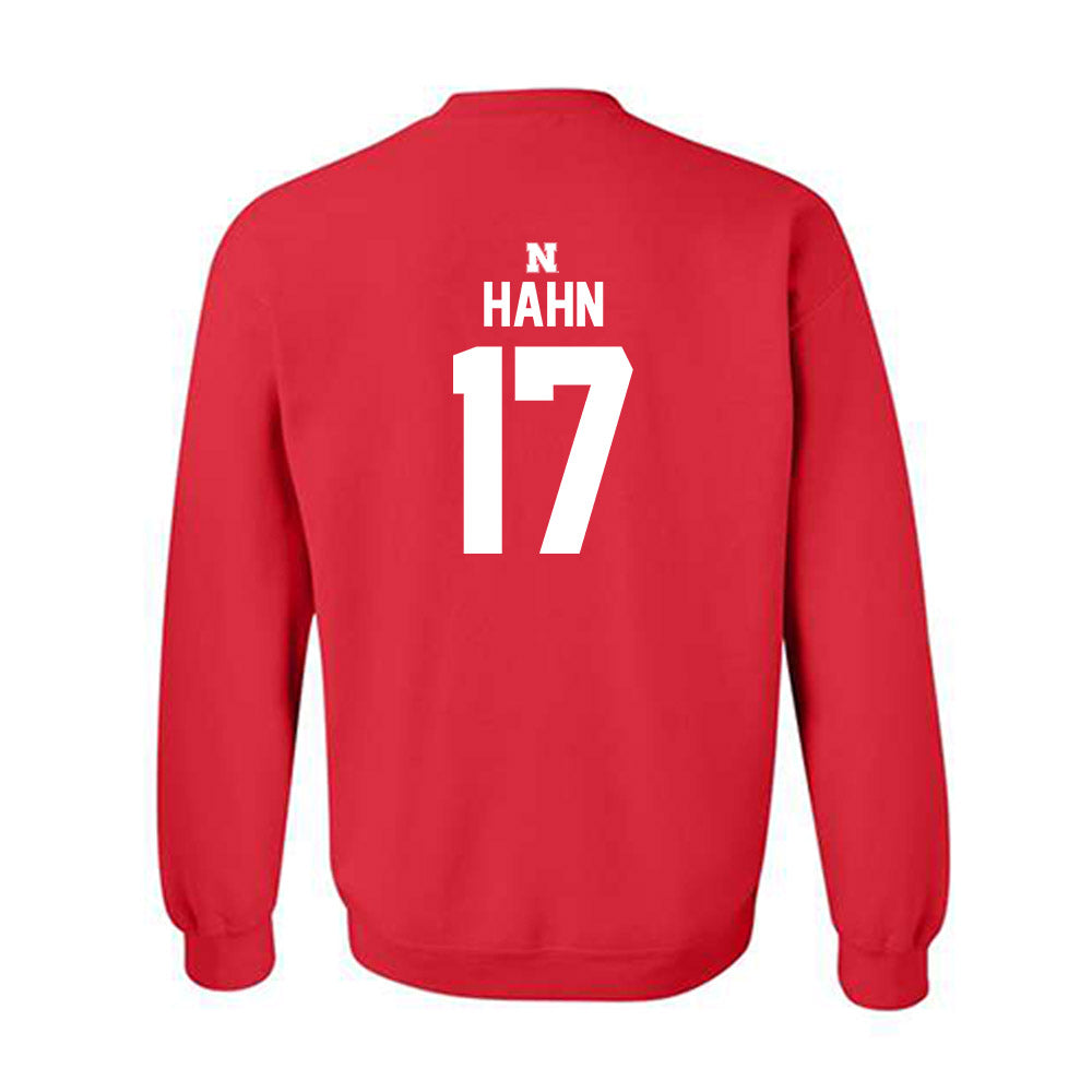 Nebraska - NCAA Football : Ty Hahn - Classic Shersey Sweatshirt