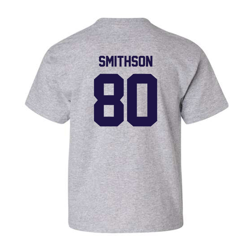 Furman - NCAA Football : Gram Smithson - Youth T-Shirt Classic Shersey