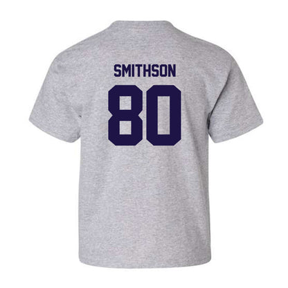 Furman - NCAA Football : Gram Smithson - Youth T-Shirt Classic Shersey