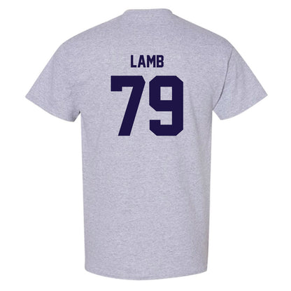 Furman - NCAA Football : Ryan Lamb - Sport Grey Classic Short Sleeve T-Shirt