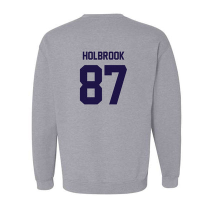 Furman - NCAA Football : John Holbrook - Grey Classic Sweatshirt