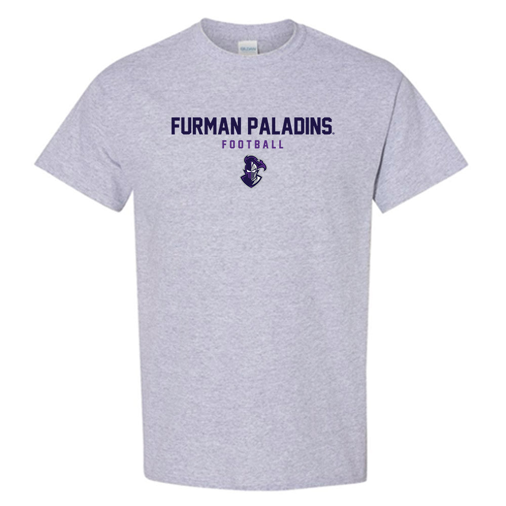 Furman - NCAA Football : Ryan Lamb - Sport Grey Classic Short Sleeve T-Shirt