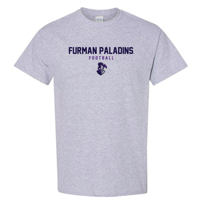 Furman - NCAA Football : Ryan Lamb - Sport Grey Classic Short Sleeve T-Shirt