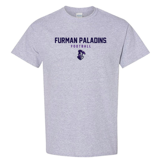 Furman - NCAA Football : Ryan Lamb - Sport Grey Classic Short Sleeve T-Shirt
