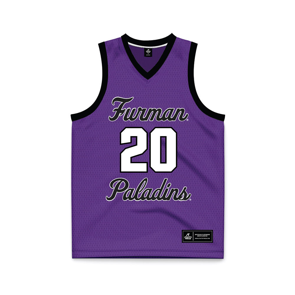 Furman - NCAA Women's Basketball : Sydney Ryan - Basketball Jersey