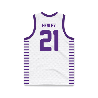 Furman - NCAA Women's Basketball : Niveya Henley - Basketball Jersey
