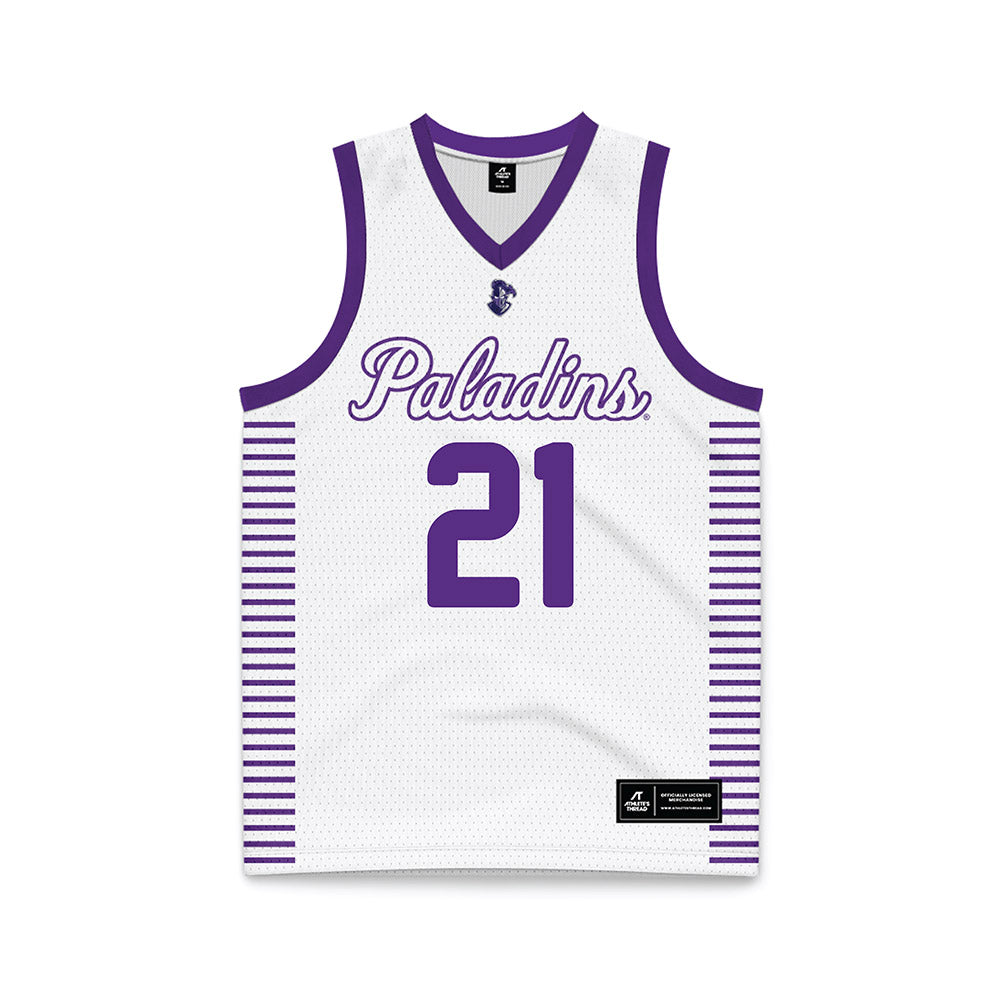Furman - NCAA Women's Basketball : Niveya Henley - Basketball Jersey