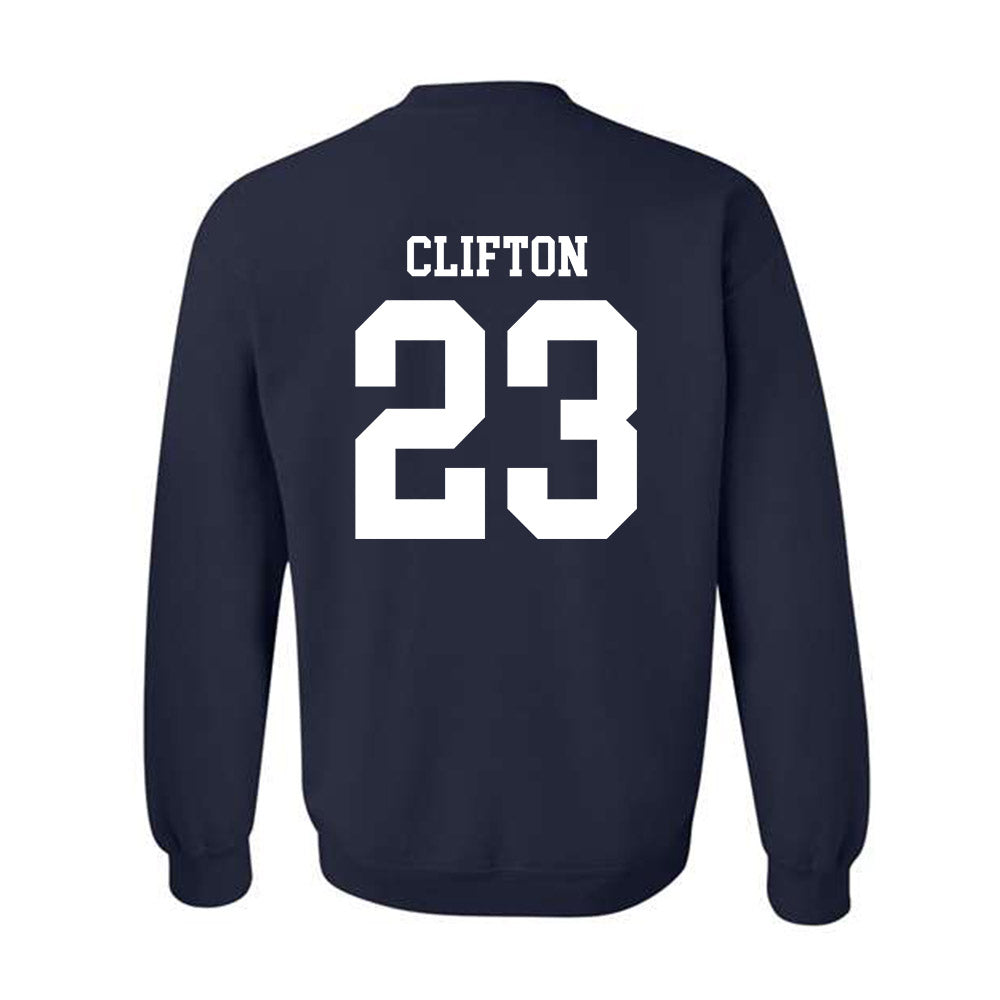 Rice - NCAA Women's Basketball : Kennedy Clifton - Crewneck Sweatshirt Classic Shersey